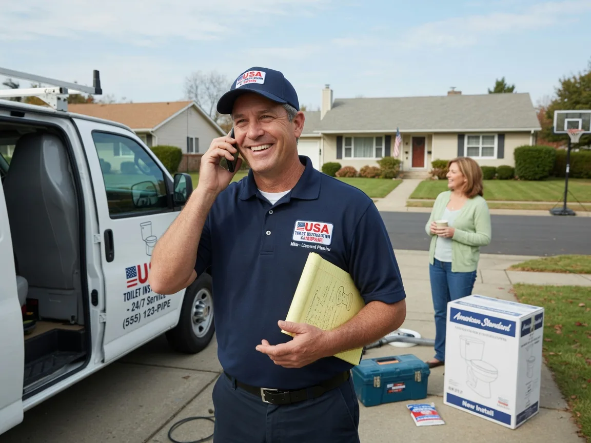 Toilet Installation Mason, MI FAQs